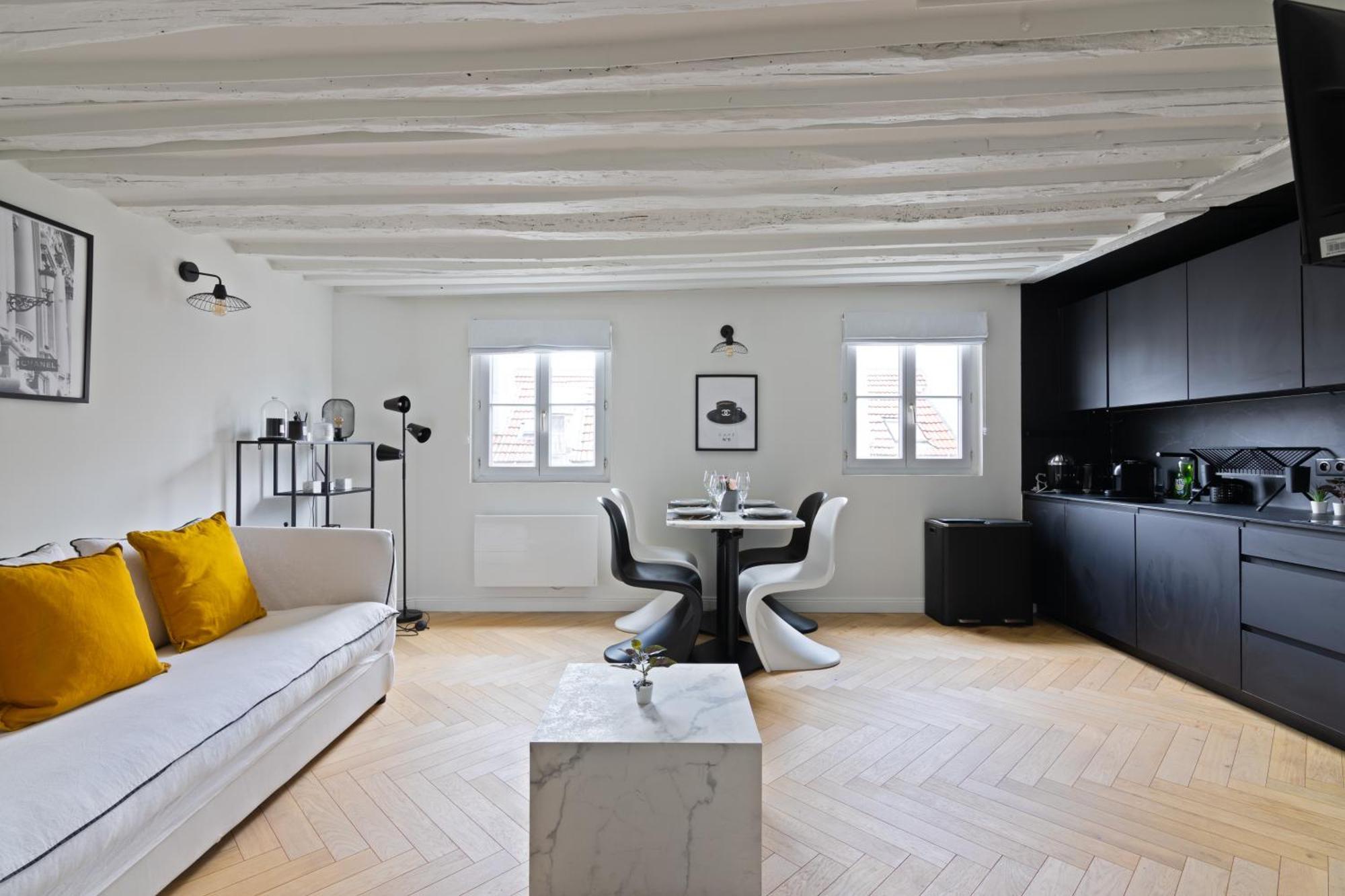 Elegant Appartement Pres Du Musee Du Louvre Et Du Jardin Des Tuileries Free Netflix Paris Exterior foto
