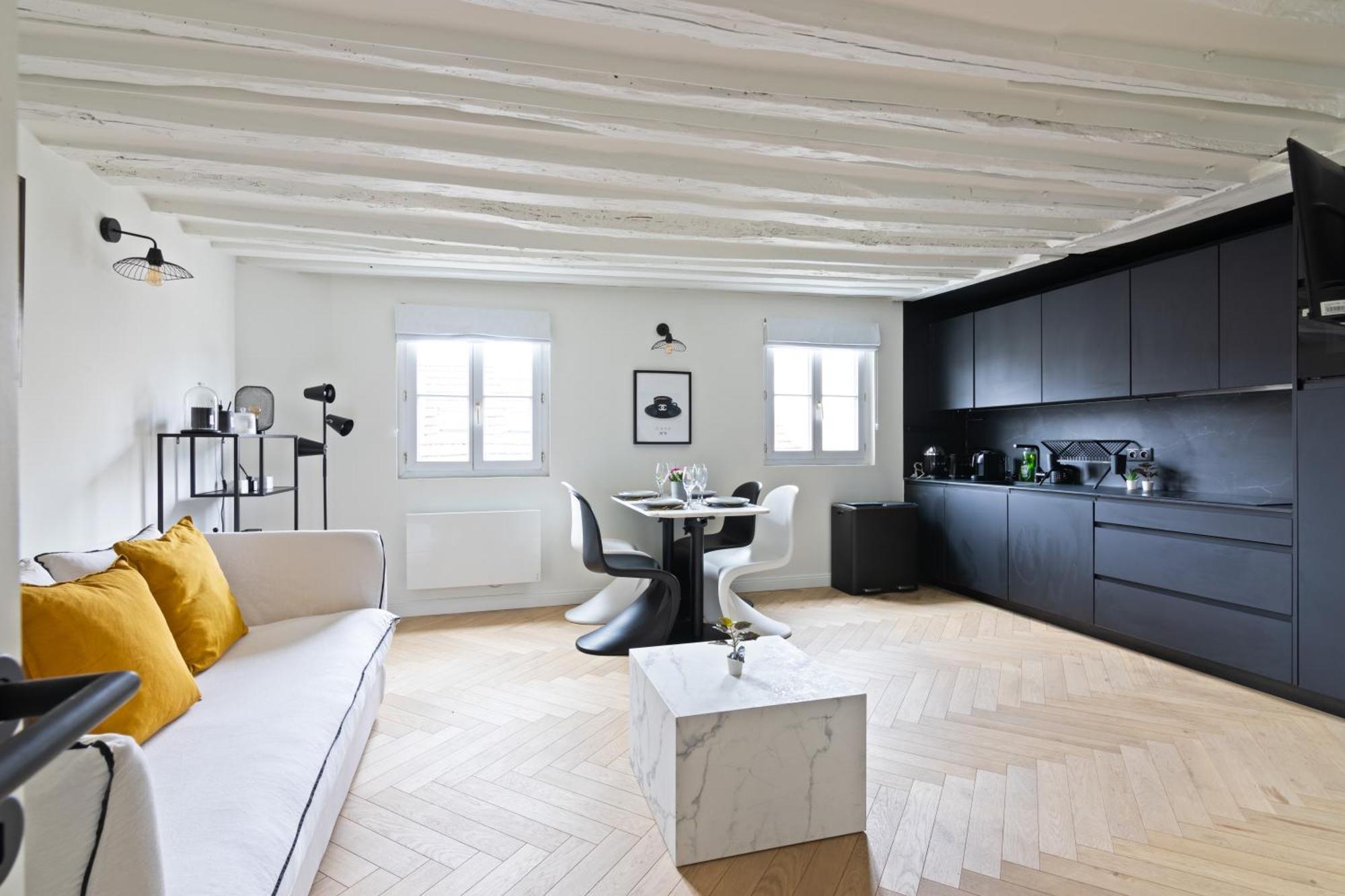 Elegant Appartement Pres Du Musee Du Louvre Et Du Jardin Des Tuileries Free Netflix Paris Exterior foto