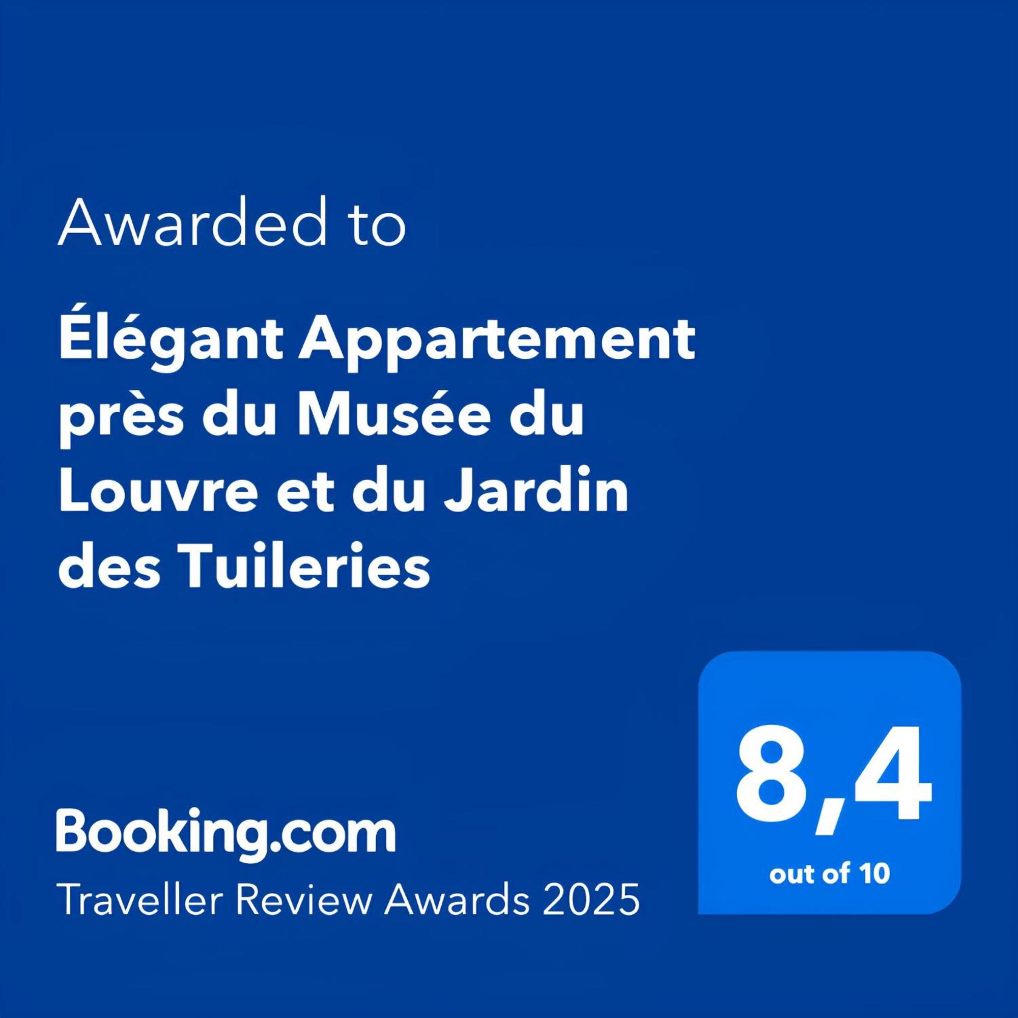 Elegant Appartement Pres Du Musee Du Louvre Et Du Jardin Des Tuileries Free Netflix Paris Exterior foto